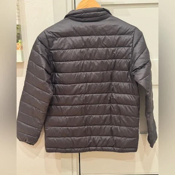 Patagonia Kids Charcoal Puffer Jacket - Picture 2 of 3